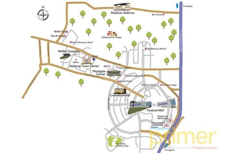 alabang maps|Alabang: The South’s Amicable Community.